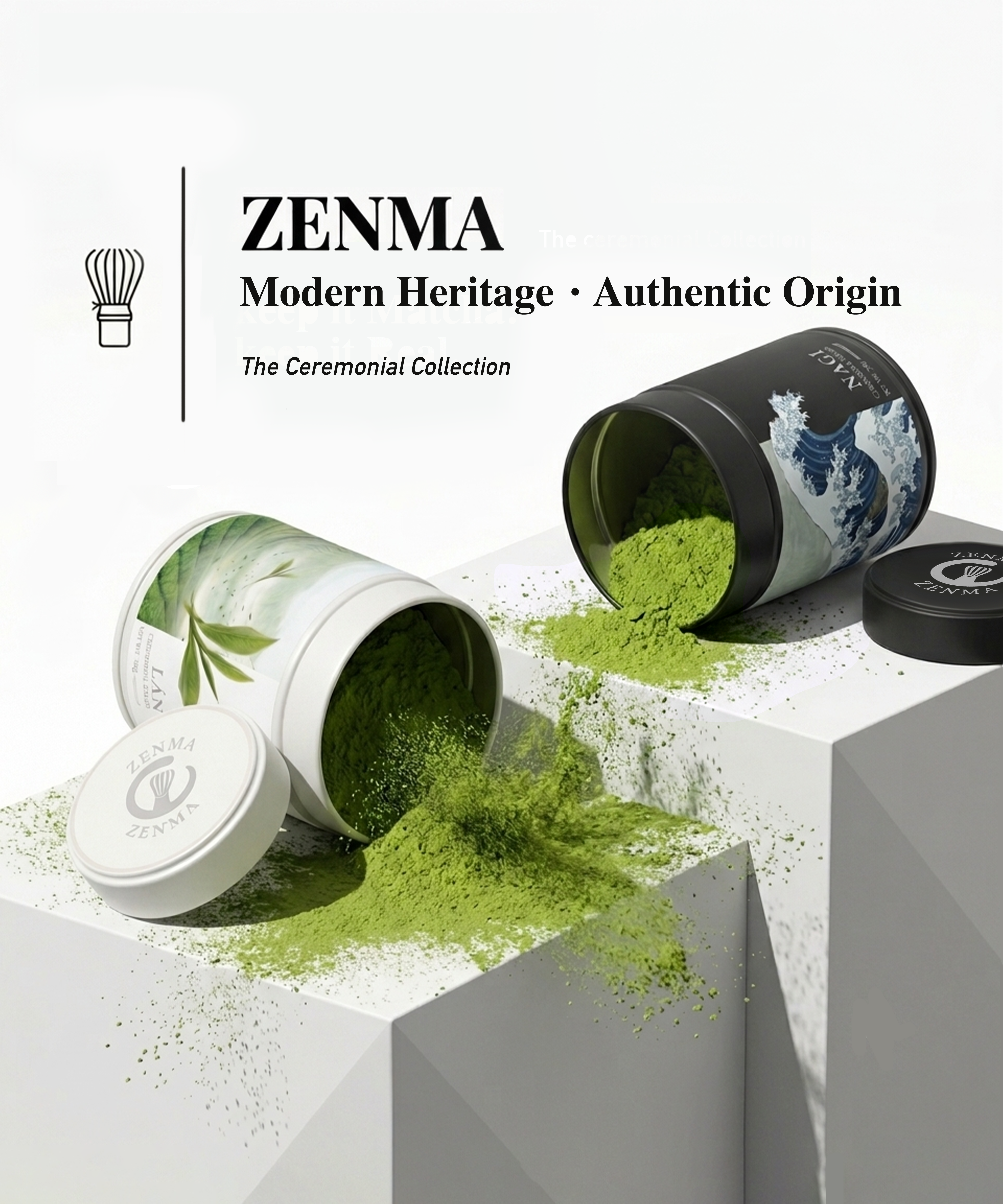 Matcha Poster